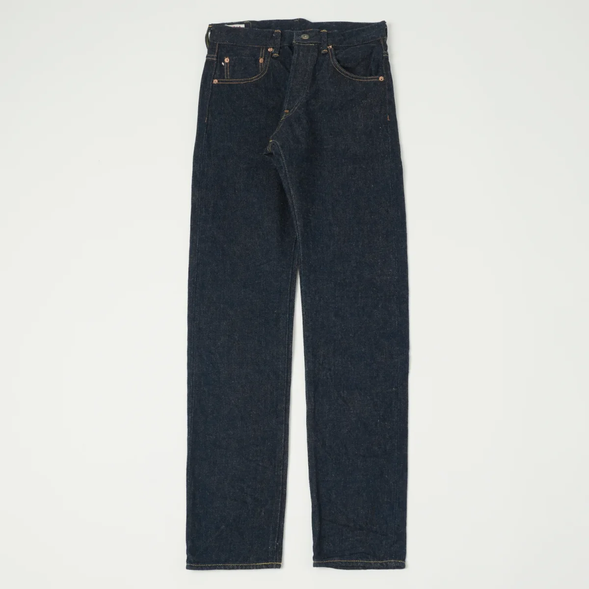 ONI Denim 902ZR 20oz Secret Denim Tapered Jean - One Wash - Image 2