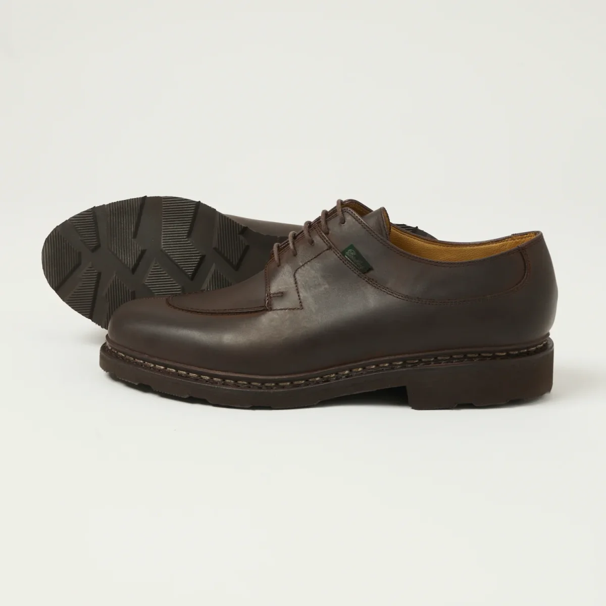 Paraboot Avignon Griff Shoe - Brown Gringo - Image 3