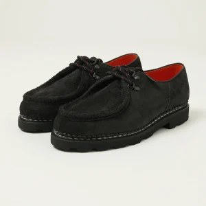 Paraboot Michael Marche 'Anneaux' Shoe - Black Vel Noir